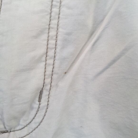 Columbia Mens Field Gear Chino Shorts Tan Size 34 Pockets Belt Loops - Picture 11 of 13